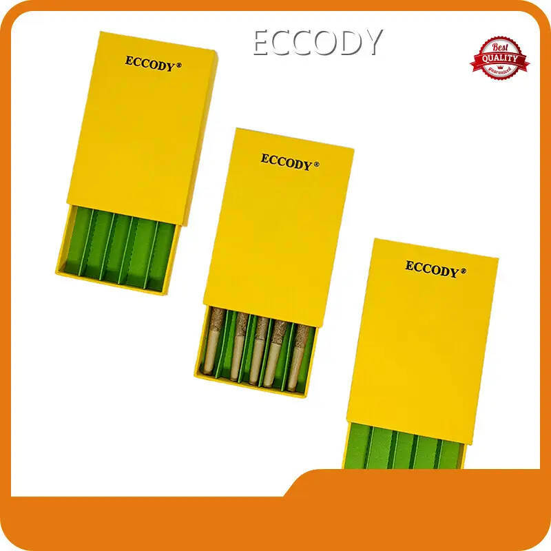 Child Resistant Paper Boxes Wholesale ISO and Other Quality Certifications by ECCODY 1