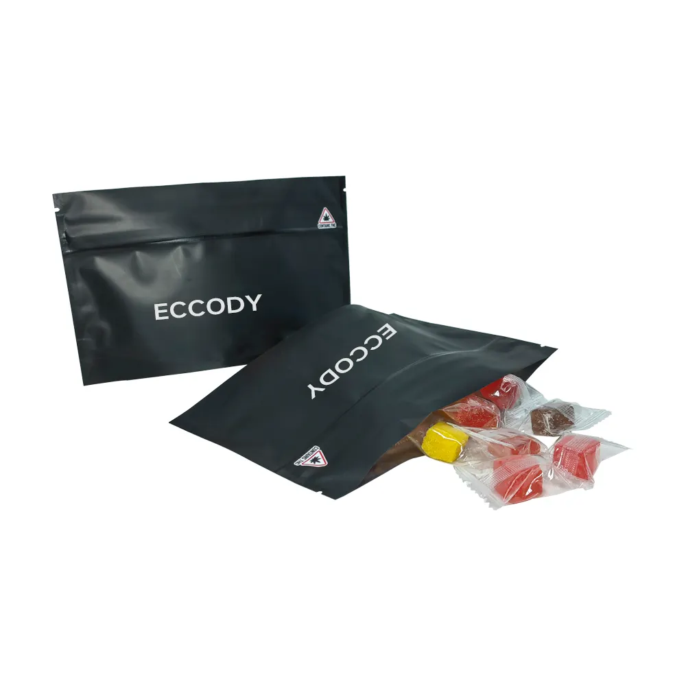 Environmentally Friendly and Degradablecustom Child Resistant Packaging 3-5 Days CR008 4