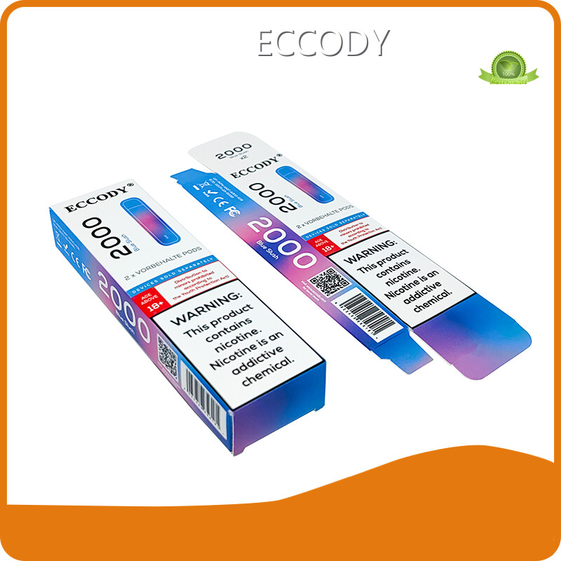 Roll End Tuck Front Box 3-5 Tage von ECCODY 1