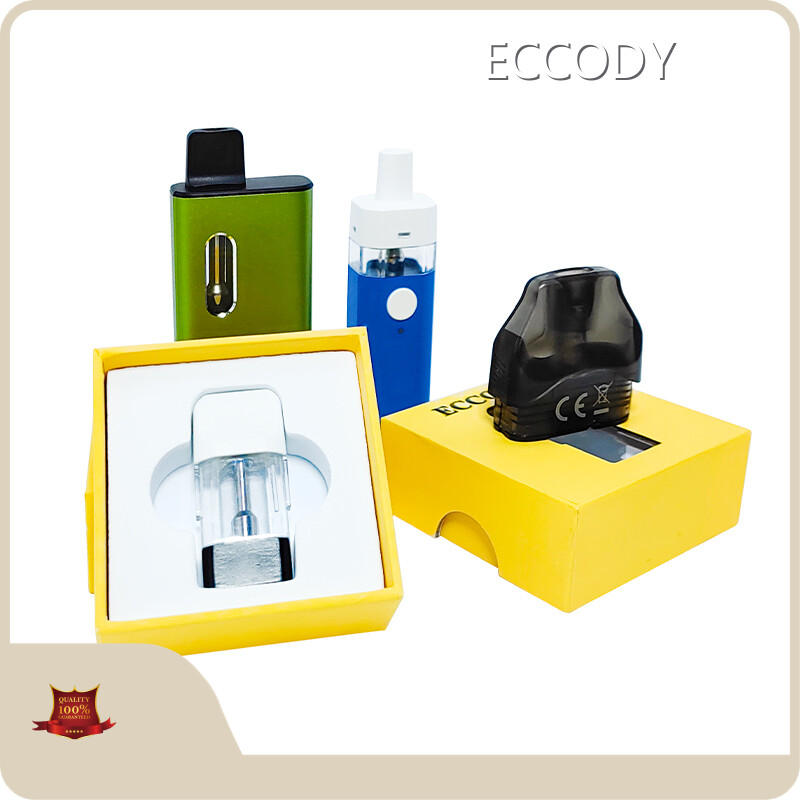 Individuell gestaltete Zigarettenverpackungen: Druck und Beschichtung – alles individuell anpassbar – ECCODY 1