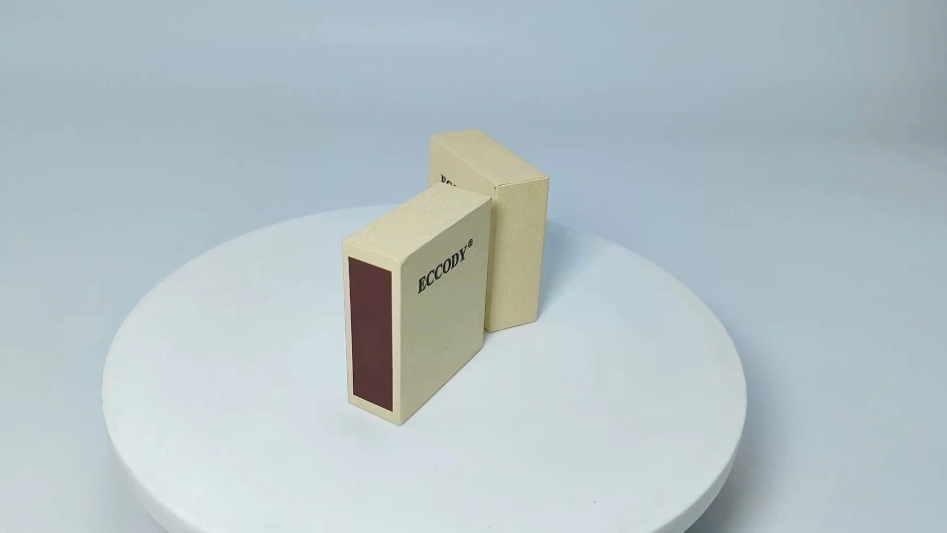 4-pack pre-rolled cigarette match integrated kraft paper packaging box 1