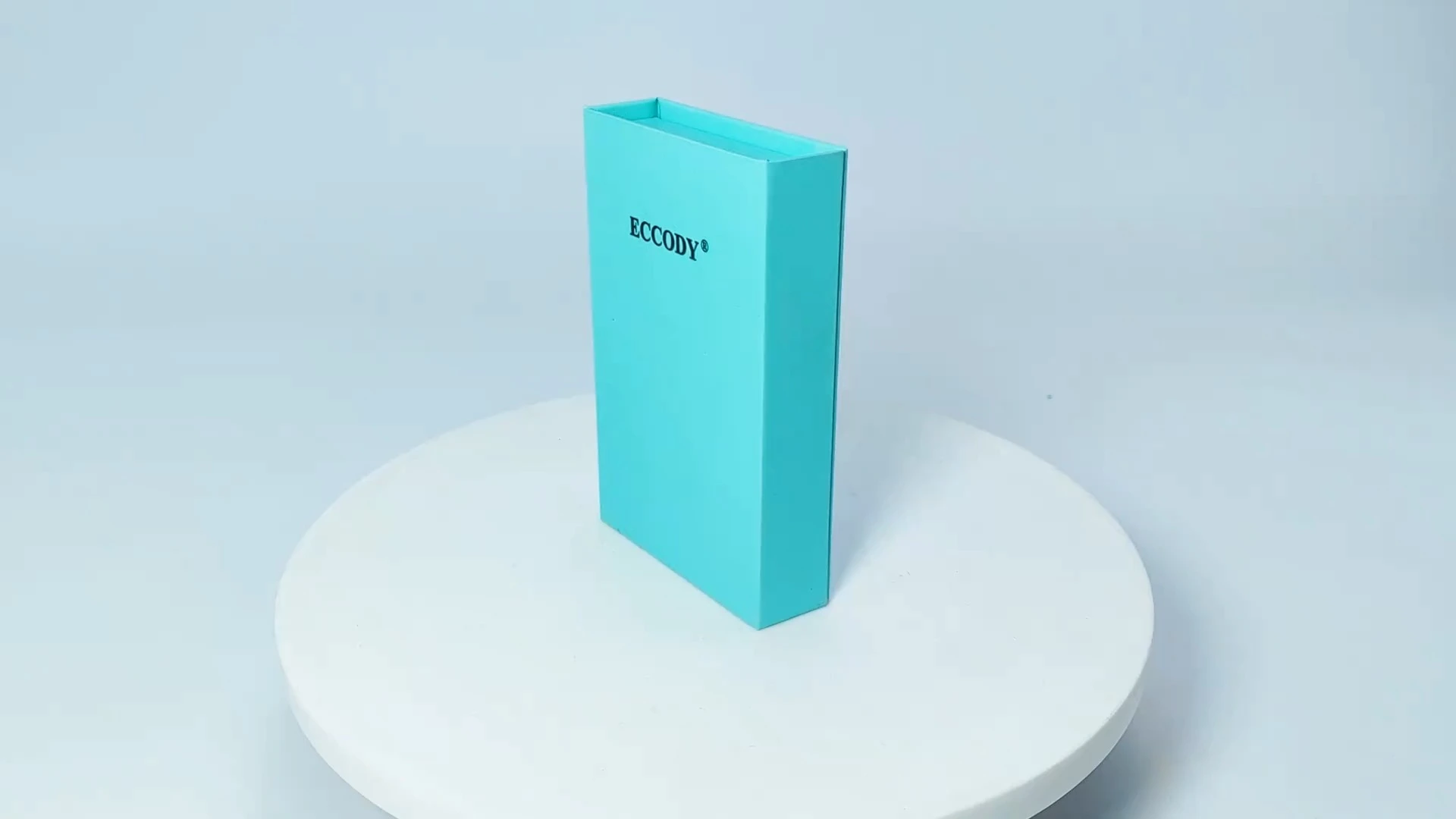 Electronic cigarette atomizer three in one storage packaging box 1