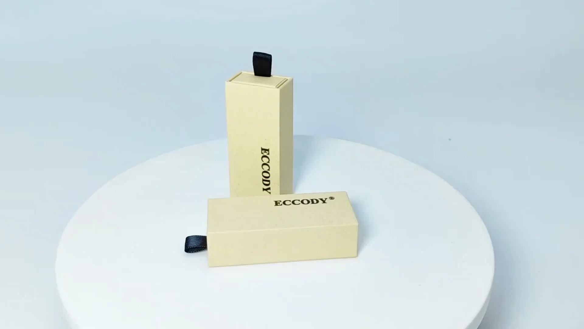 Pre rolled cigarette drawer style pull-out packaging box with drawstring design 1