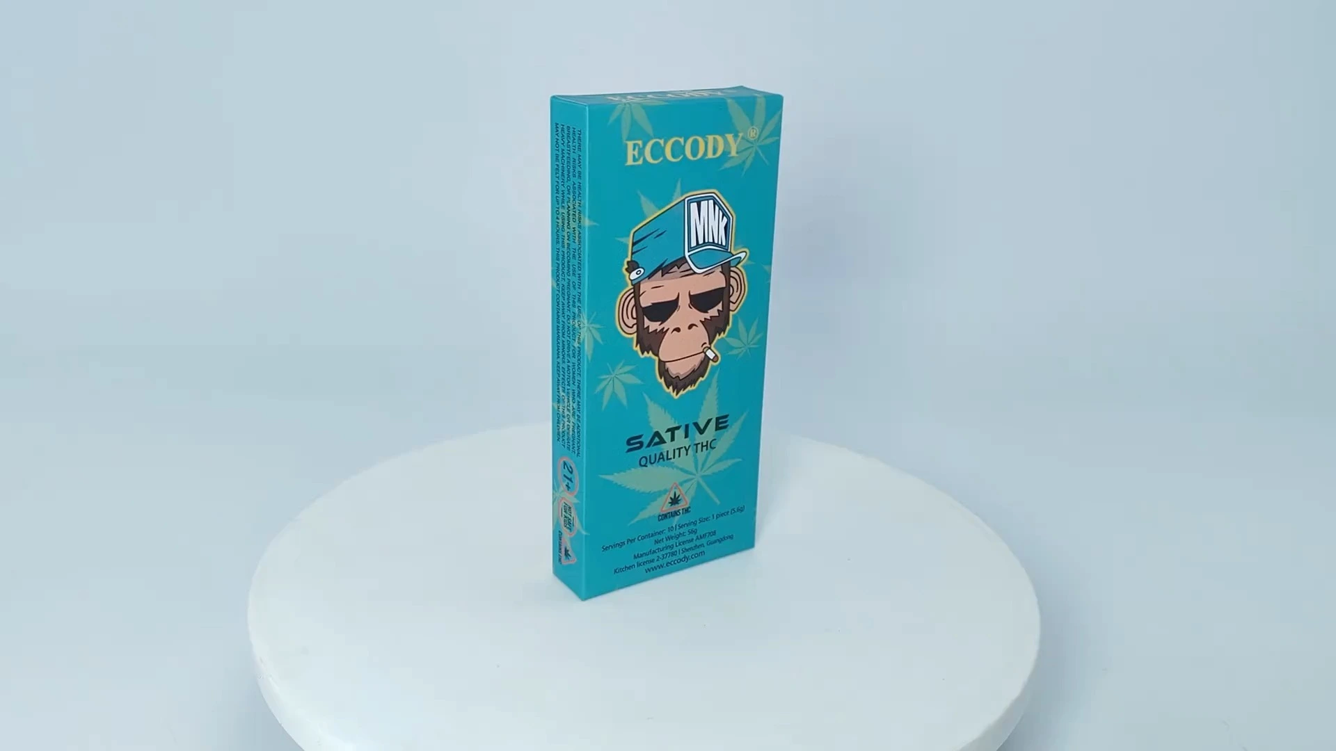UV printed THC candy child lock packaging box 1