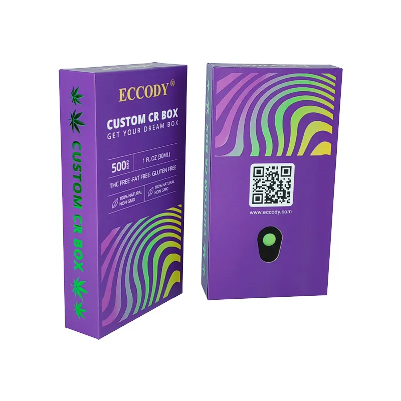 Custom Child Resistant Paper Boxes Manufacturer Vendors 2