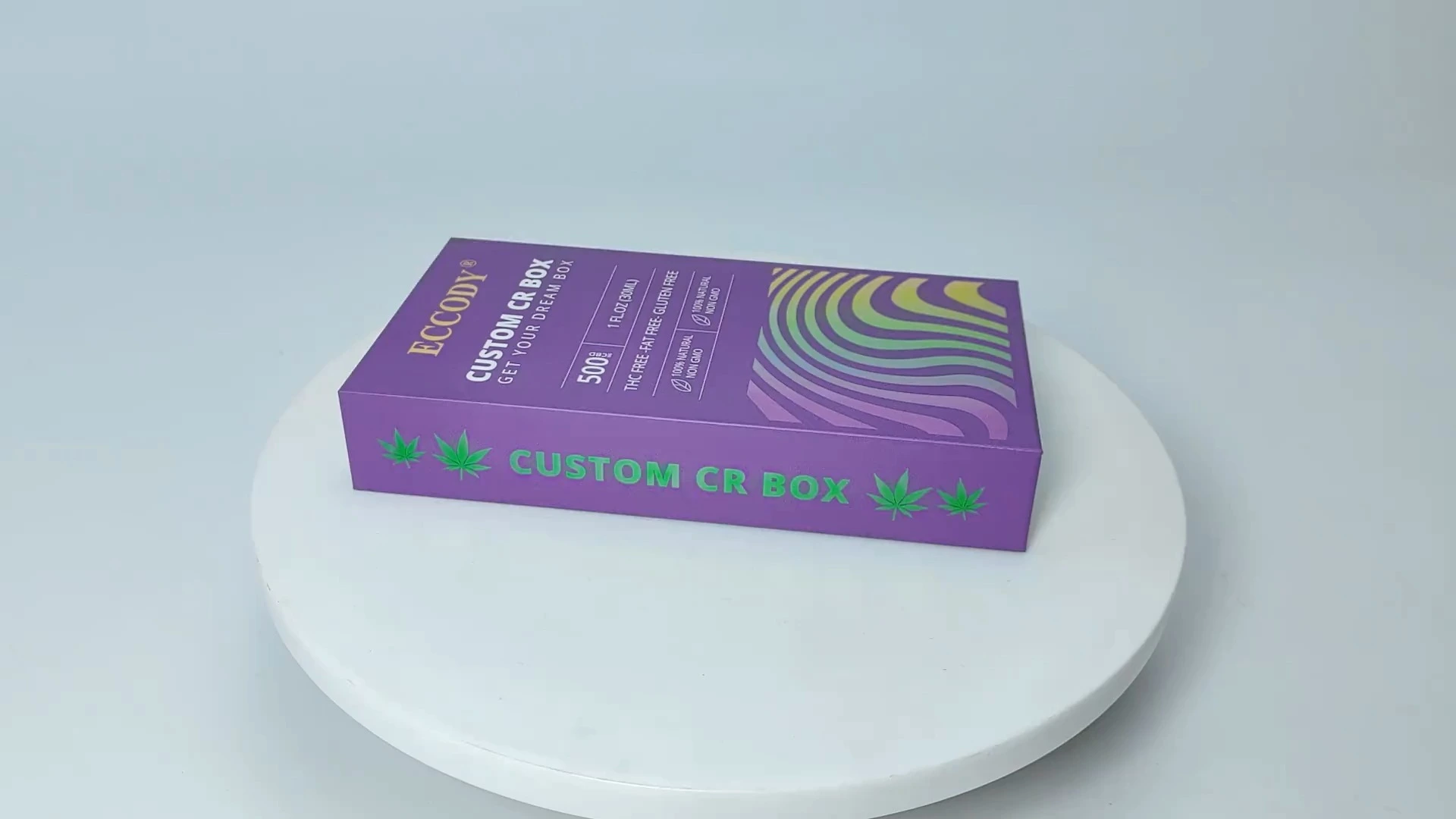 High end luxury hot stamping printed candy and chocolate packaging box-12 pack 1