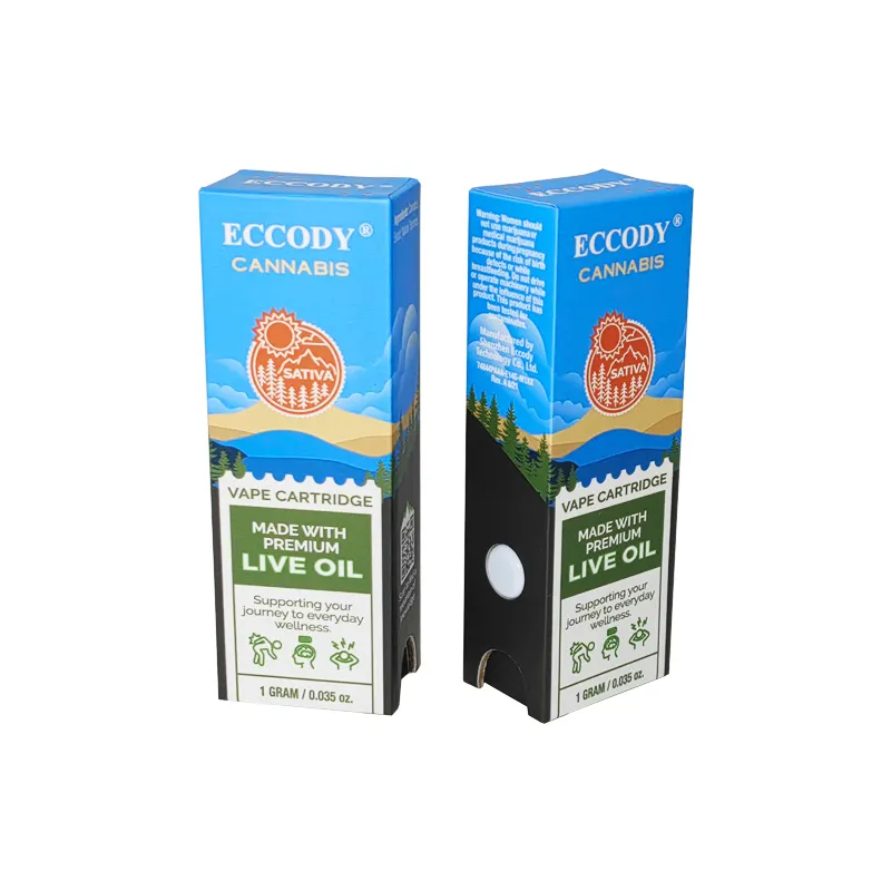 Custom Child Resistant Paper Boxes Wholesale Company 2