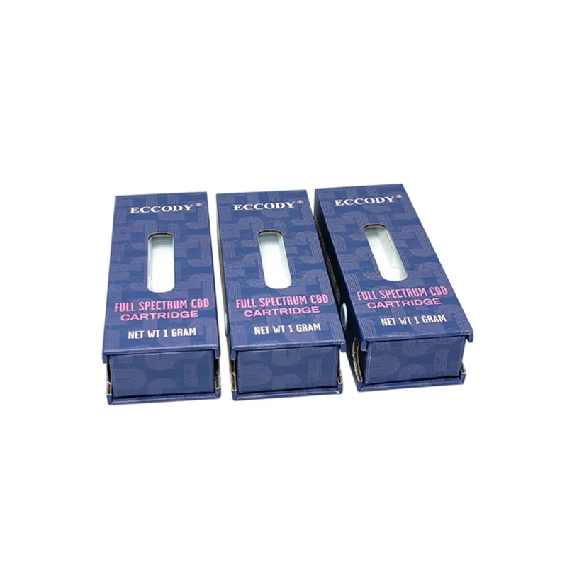 Environmentally Friendly and Degradablechild Resistant Paper Boxes CR001-5 ECCODY 3