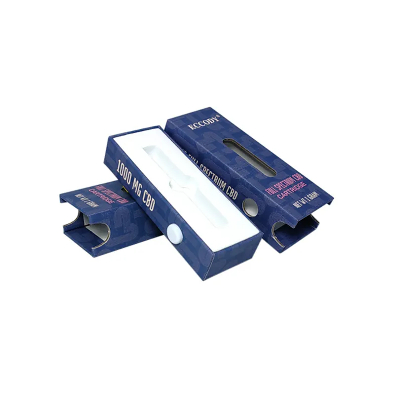 Environmentally Friendly and Degradablechild Resistant Paper Boxes CR001-5 ECCODY 4