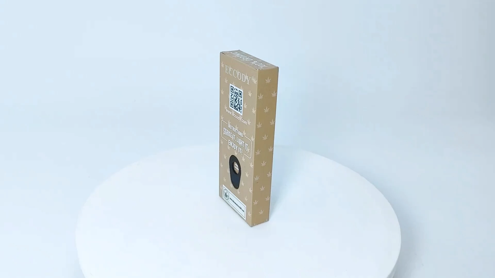 CMYK-gefrostete CBD-Laser-Verpackungsbox für Süßigkeiten/Zigaretten in Silber 1