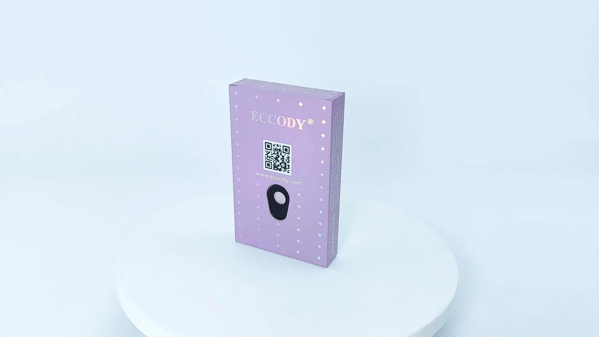 CBD キャンディー プレロール タバコ レーザー シルバー パッケージ ボックス 1