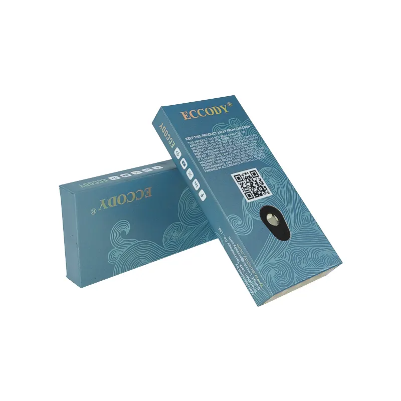Environmentally Friendly and Degradable Child Resistant Paper Boxes Wholesale Manufacturer 3