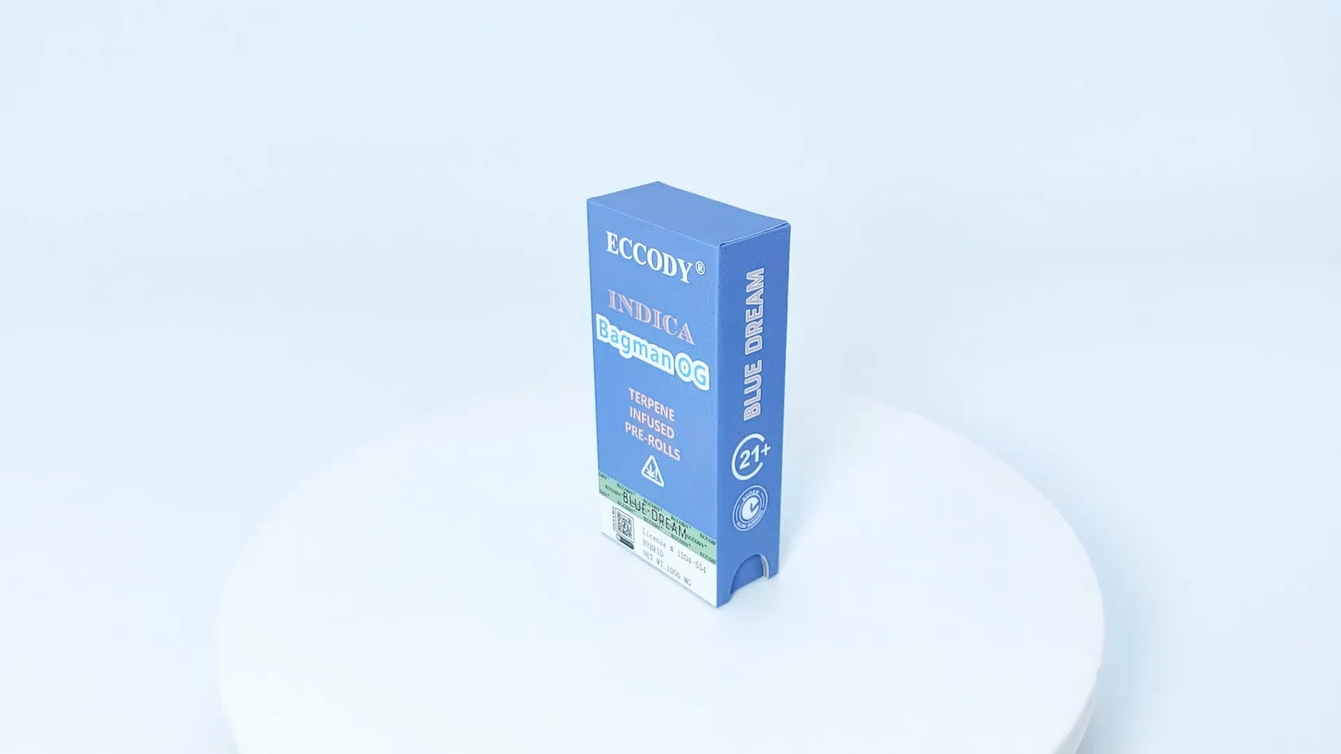 CMYK-Druck, stoßfeste Verpackung für elektronische Zigaretten von CBD 1