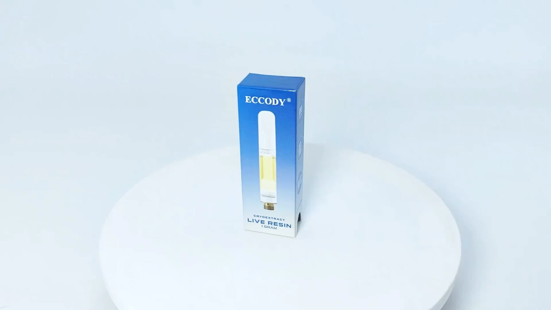Smooth touch Glossy mask atomizer shockproof packaging box 1