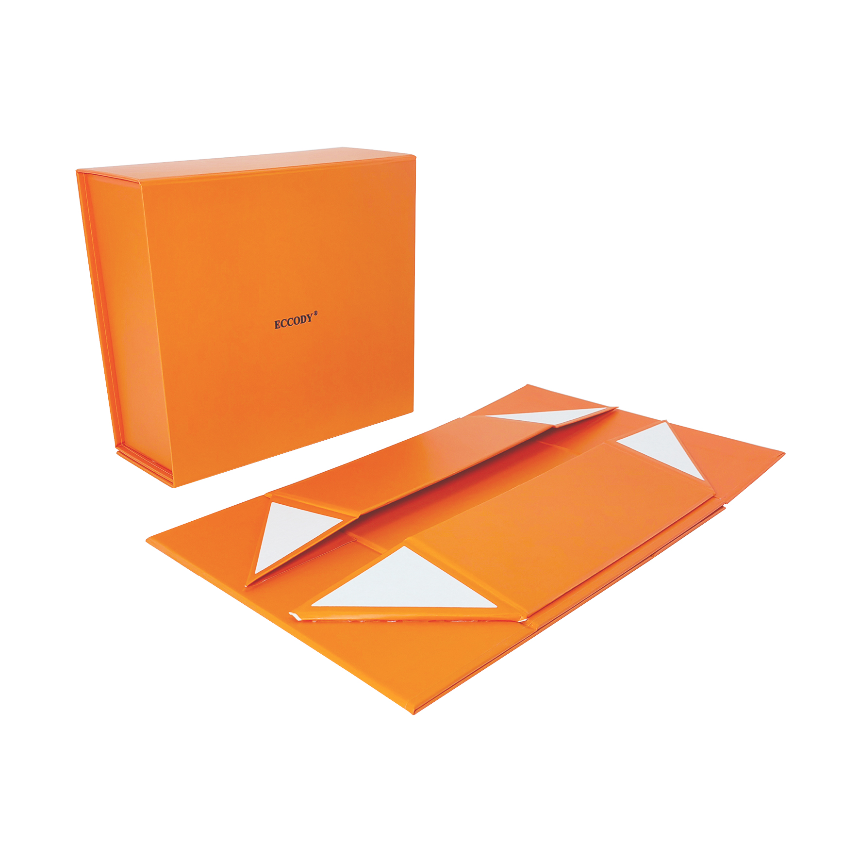 ECCODY Magnetische Geschenkboxen Großhandelsgröße Stanzfensterfabrik 4