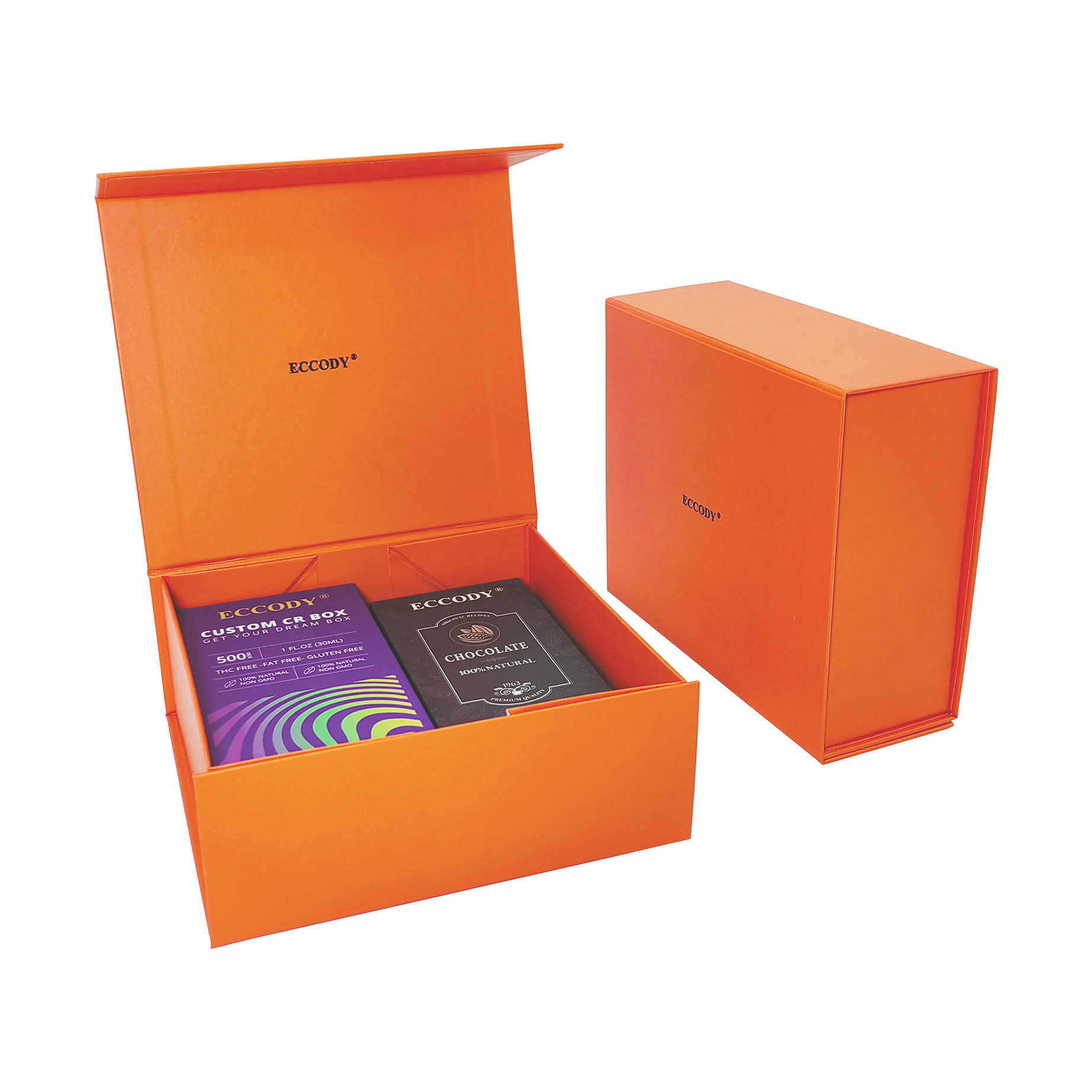 ECCODY Magnetische Geschenkboxen Großhandelsgröße Stanzfensterfabrik 6