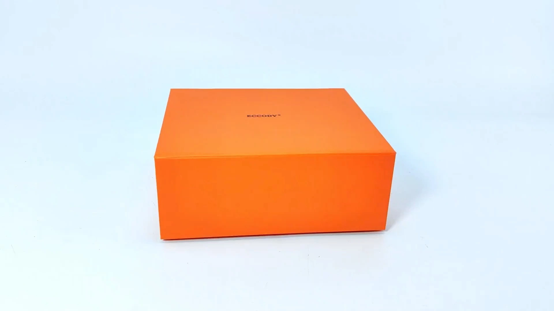 Customizable foldable gift box with self-adhesive magnetic box 1
