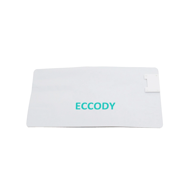 Customizable lock type zipper white polyester film packaging bag 1