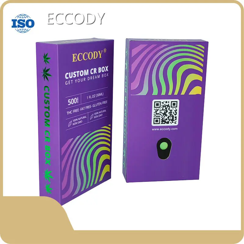 Child Proof Medicine Storage Size Die-cutting Windows - - ECCODY 1
