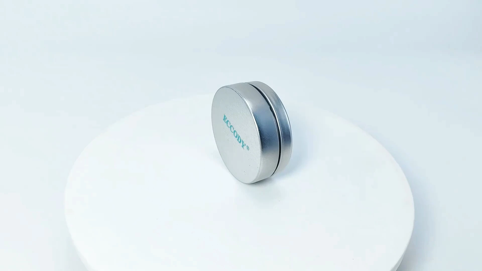 Tin box customization round tinplate packaging candy biscuit gift box 64g 1