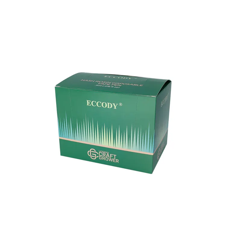 Cigarette Packaging Box 12-15 Days Tuck End Box Wholesale - ECCODY 2