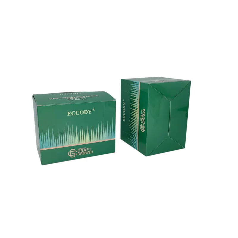 Cigarette Packaging Box 12-15 Days Tuck End Box Wholesale - ECCODY 3