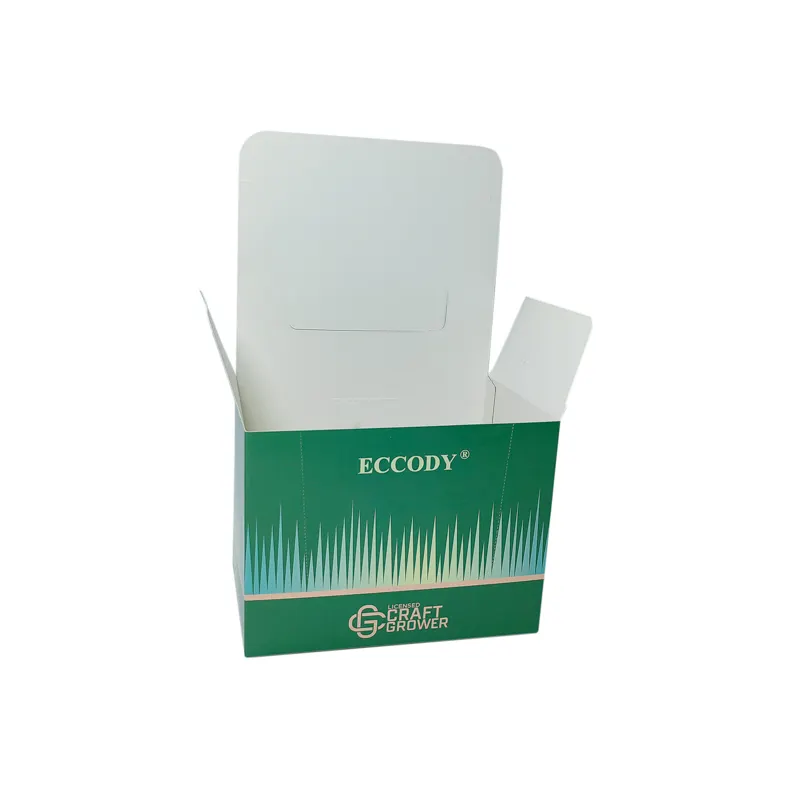 Cigarette Packaging Box 12-15 Days Tuck End Box Wholesale - ECCODY 4