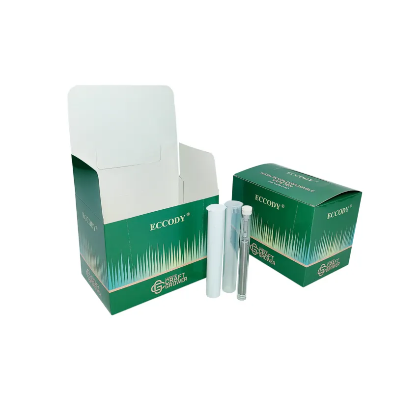 Cigarette Packaging Box 12-15 Days Tuck End Box Wholesale - ECCODY 5