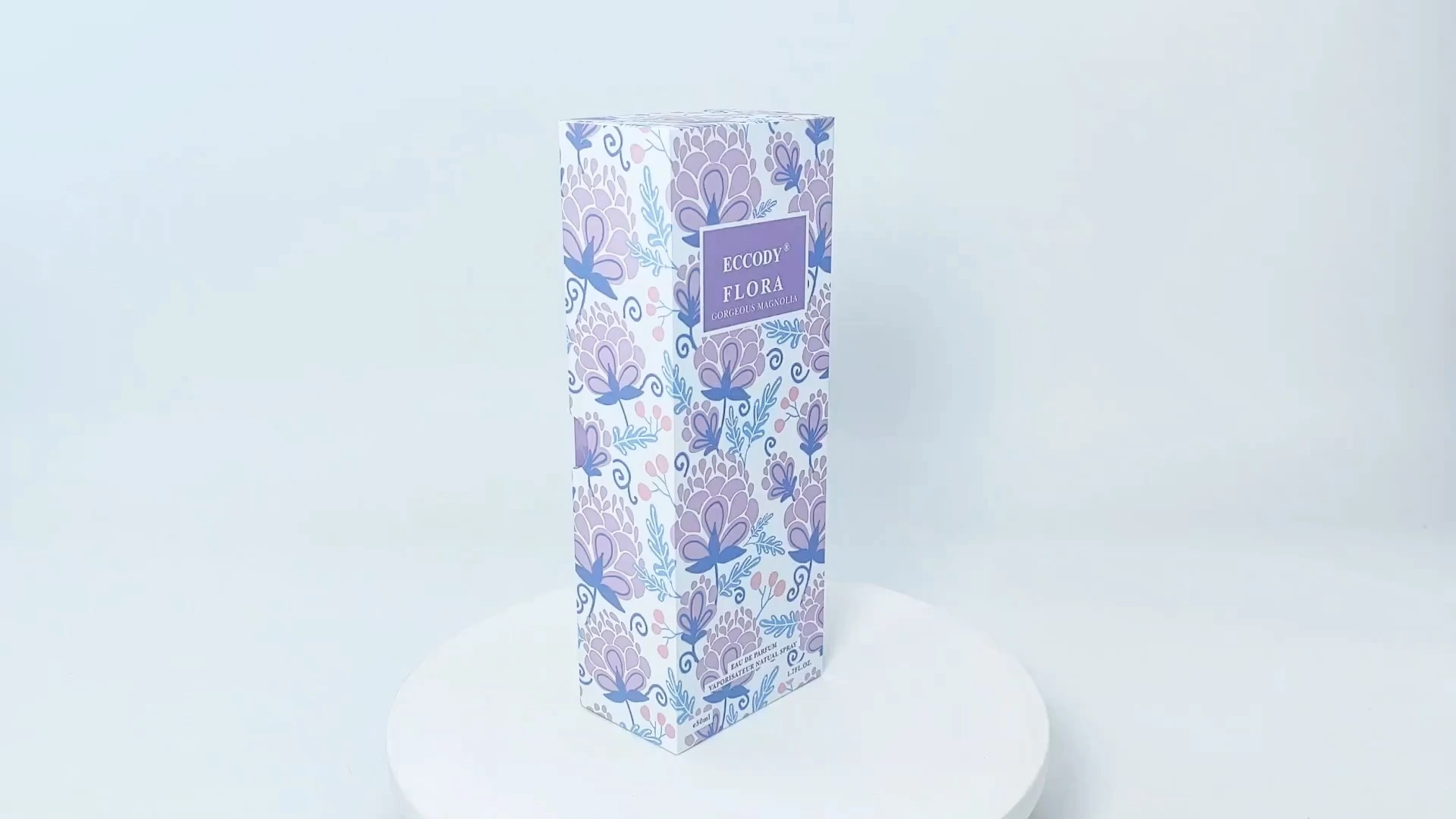 Customizable romantic luxury perfume packaging box 1