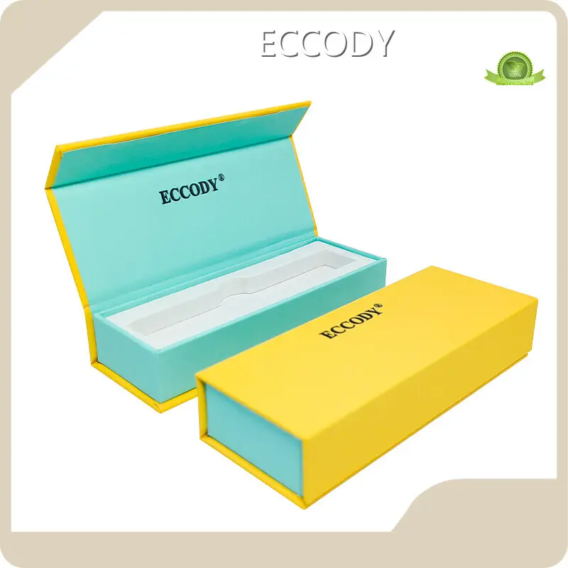ECCODY Custom Cigarette Packaging Boxes 3-5 Days Custom Cigarette Packaging Boxessupplier 1