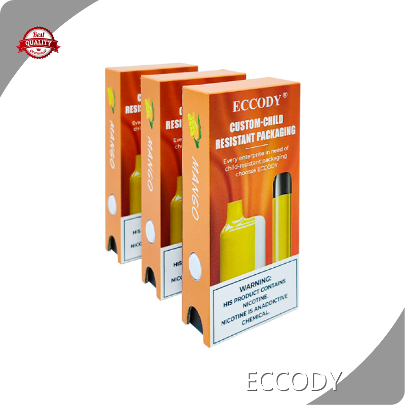 ECCODY Kindersichere Medikamentenaufbewahrung 3-5 Tage Hersteller 1