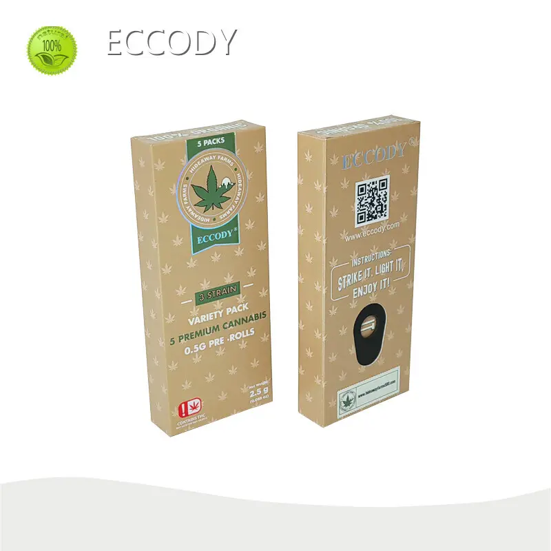 ECCODY Child Resistant Box Manufacturers 50000 Per Day+factory 1