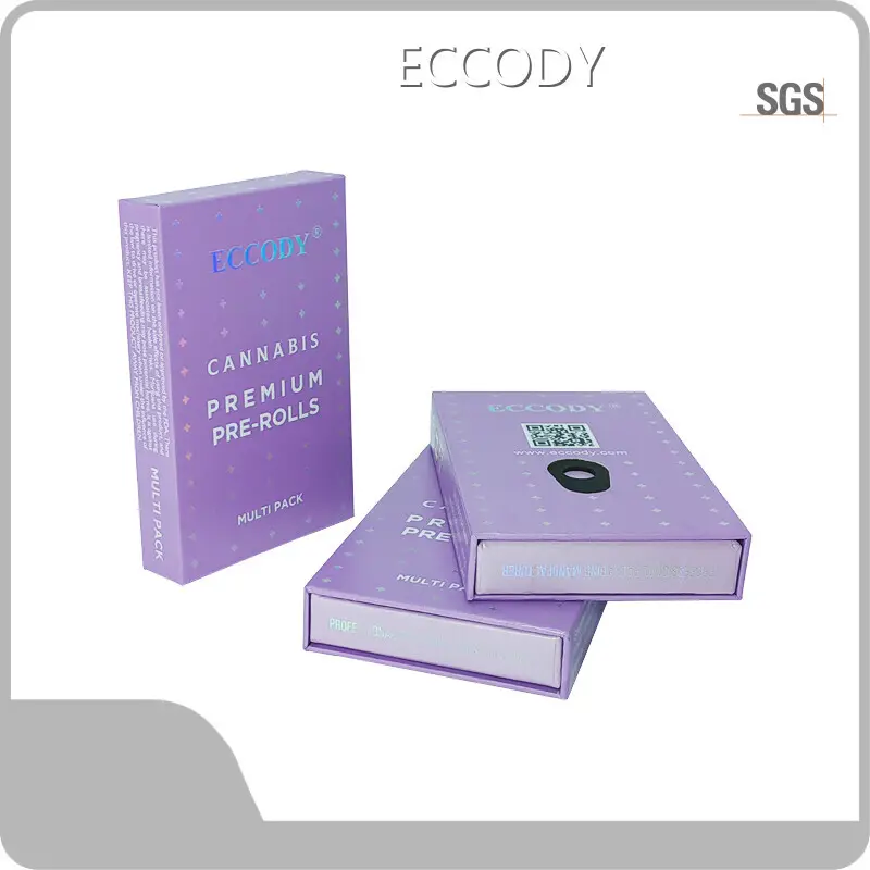 High-end Luxurychild Resistant Paper Boxes Manufacturer CR CR004-14 1
