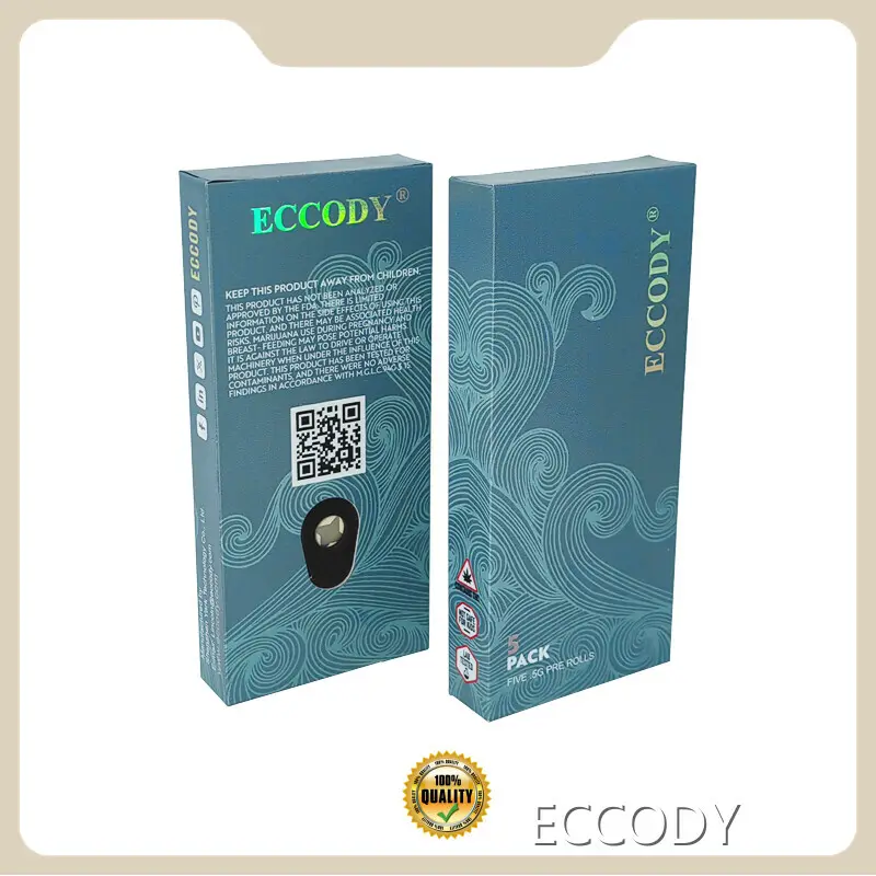 Environmentally Friendly and Degradable Child Resistant Paper Boxes Wholesale Manufacturer 1