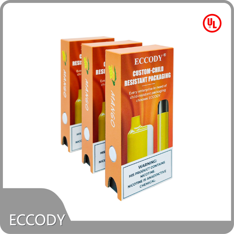 Çevre Dostu ve Biyolojik Olarak Parçalanabilir Çocuk Güvenlik Kutusu Üreticileri CR001-4 ECCODY 1