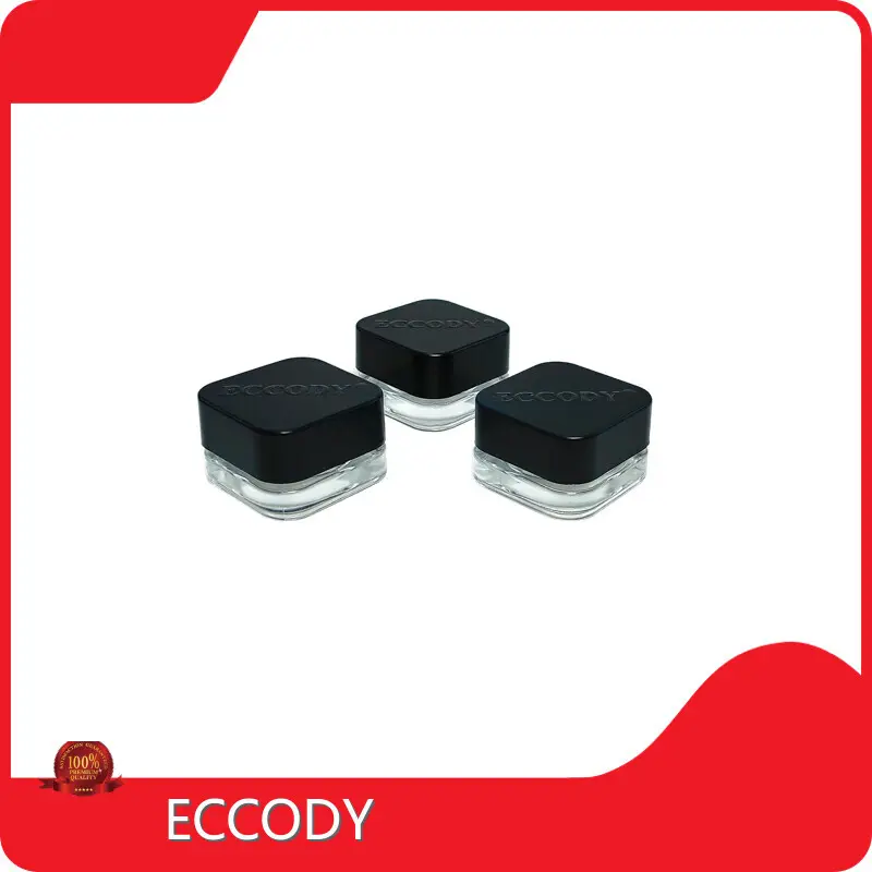 ECCODY Child Resistant Packaging CR015-1-SQ-GL-BLsupplier 1