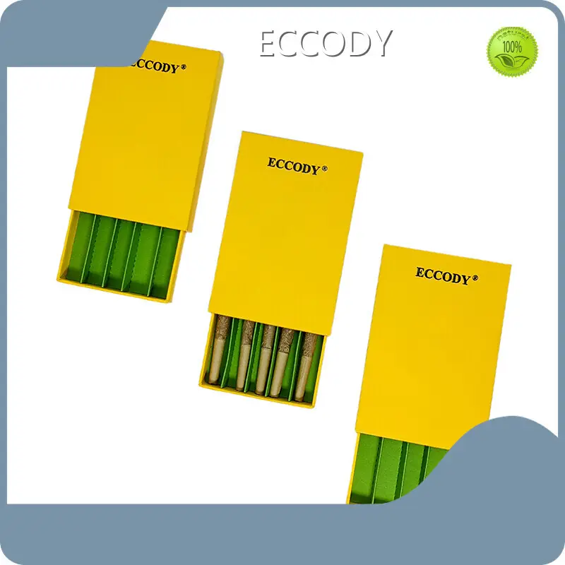 ECCODY Child Resistant Paper Boxes Manufacturer 3-5 Daysfactory 1