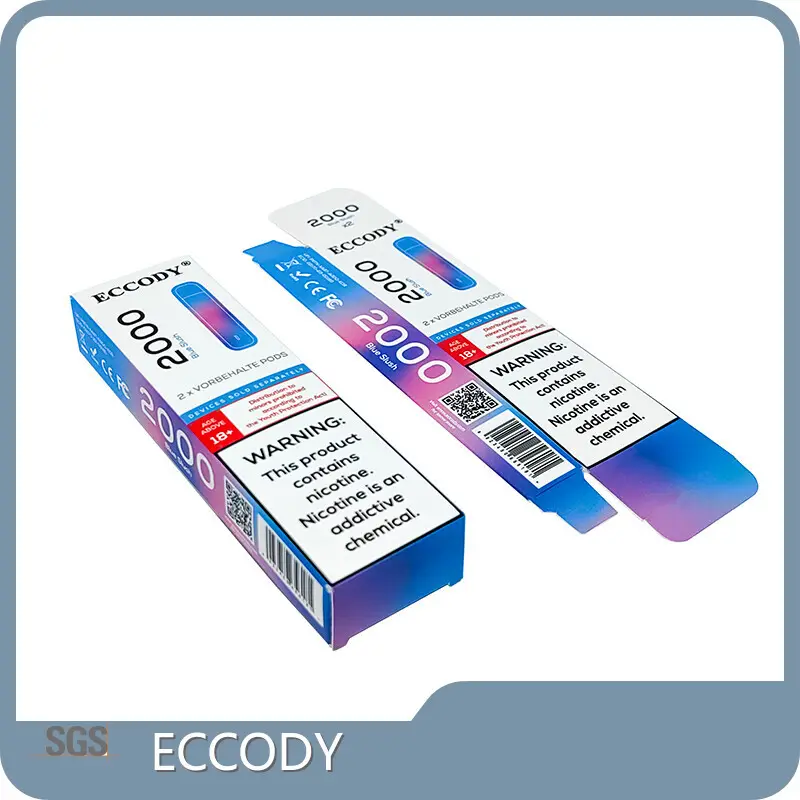 Roll End Tuck Top Boxes Daily Production Capacity 300000+ - - ECCODY 1