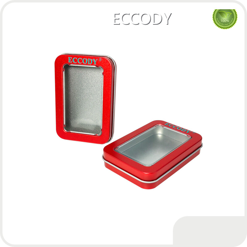ECCODY Kindersichere Metalldose, 50.000 Stück pro Tag + Lieferant 1