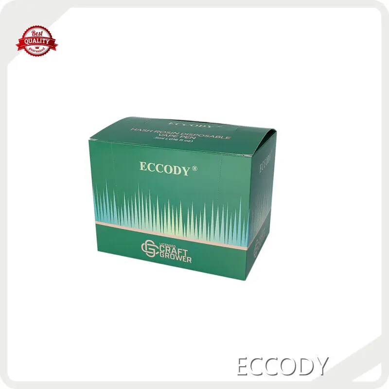 Eco-Friendly Cbd Packaging Box Supplier 1