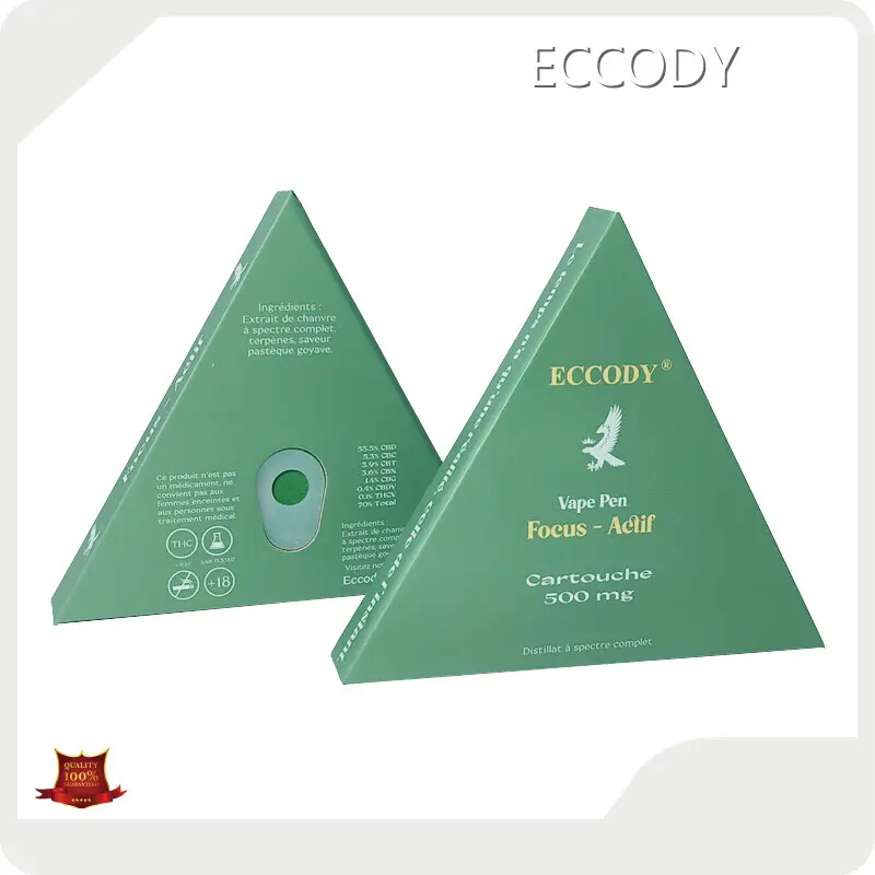 Child Resistant Packaging Manufacturers ECCODY 12-15 Daysvendors 1