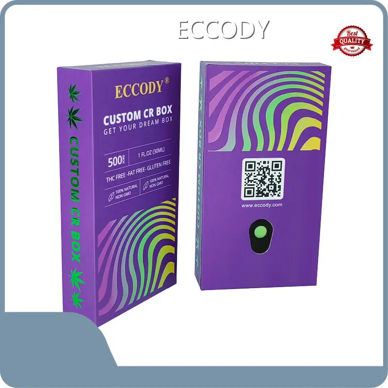 Custom Child Resistant Paper Boxes Manufacturer Vendors 1