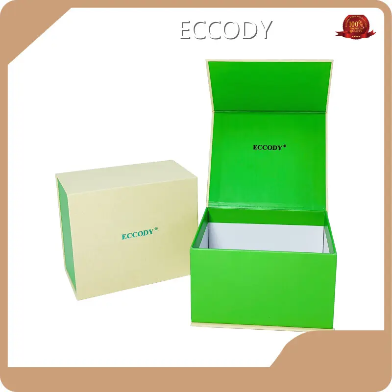 ECCODY Custom Preroll Packaging Size Die-cutting Windowsfactory 1