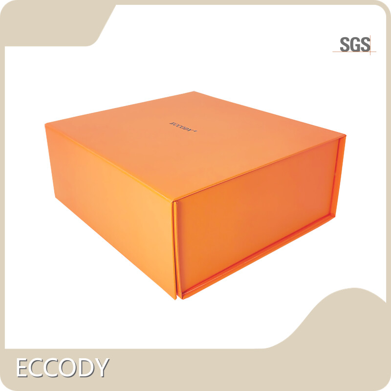 ECCODY Magnetische Geschenkboxen Großhandelsgröße Stanzfensterfabrik 1