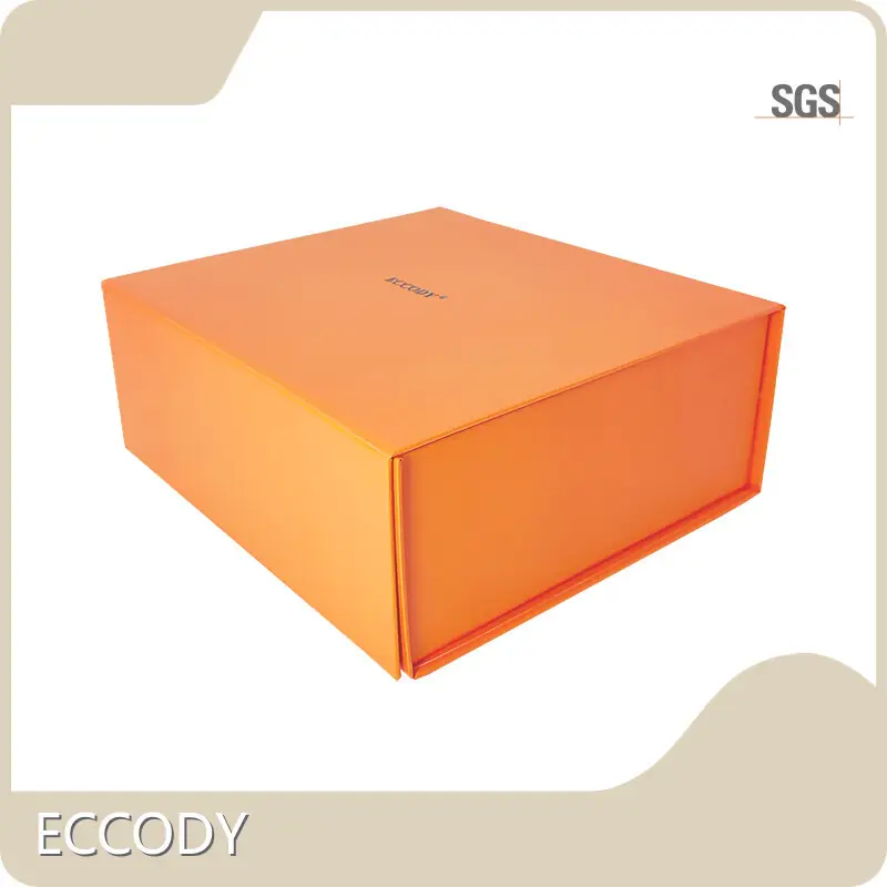ECCODY Magnetic Gift Boxes Wholesale Size Die-cutting Windowsfactory 1