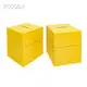 Environmentally Friendly Cardboard Quadrilateral Box with Lid and Edge-1 1