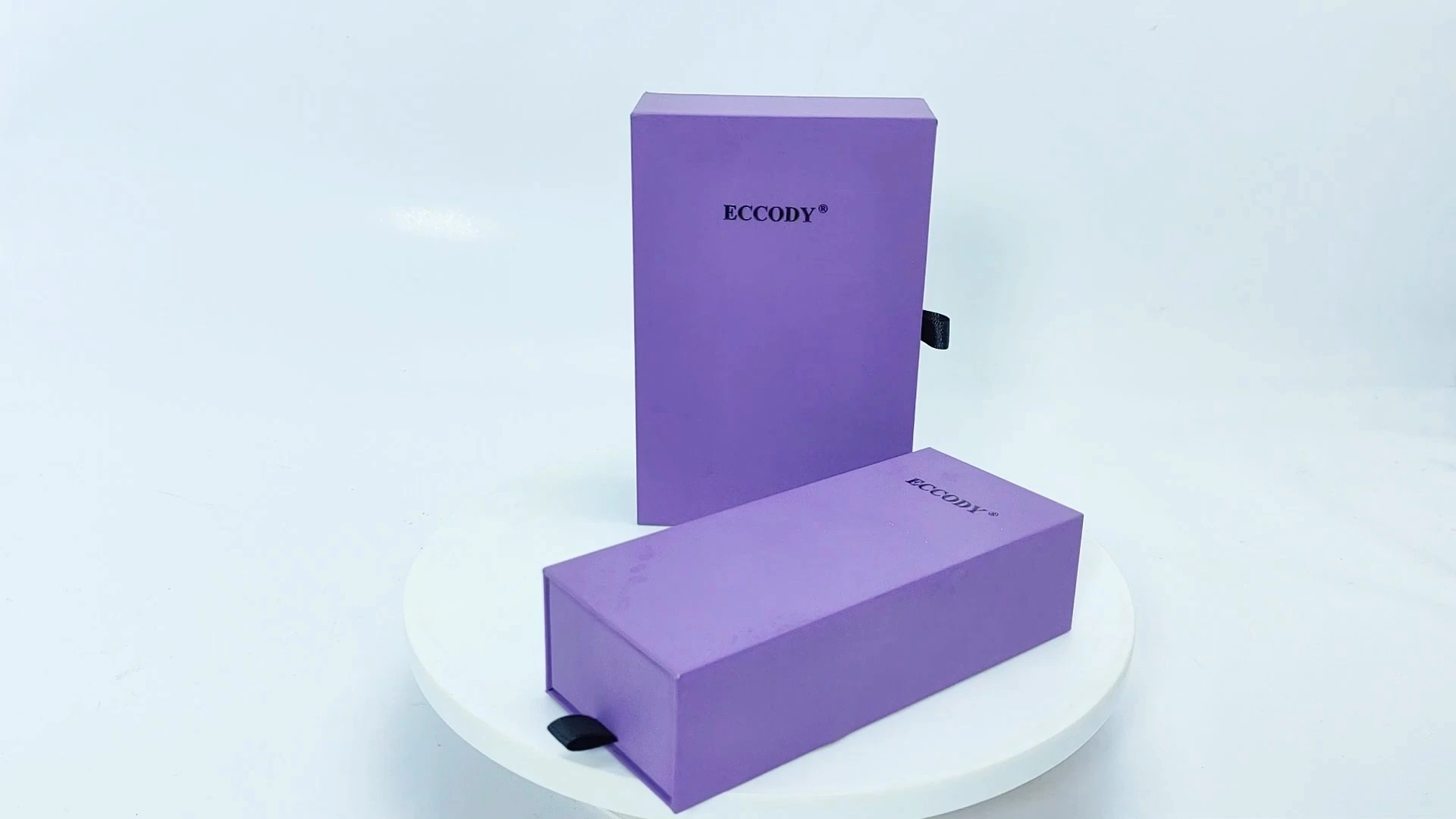 High-end Custom Gift Box - Eco-friendly Drawstring Drawer Box - SO011 1
