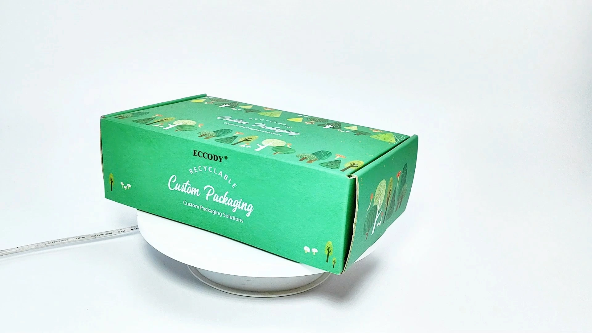 Customized high-end and high-quality flip-top gift boxes 1