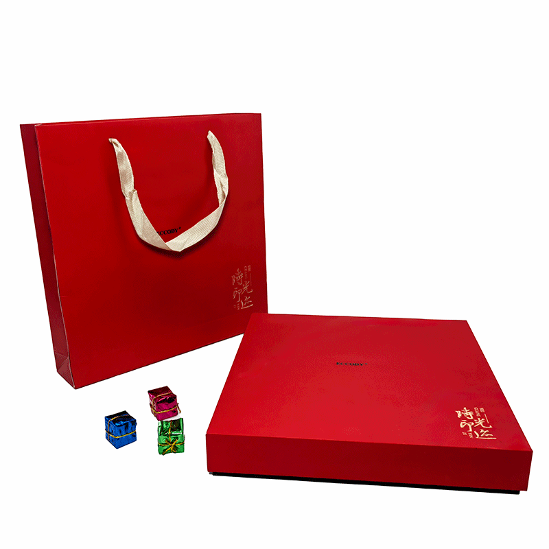 Custom Magnetic Closure Box Daily Production Capacity 50000+ - - ECCODY 9
