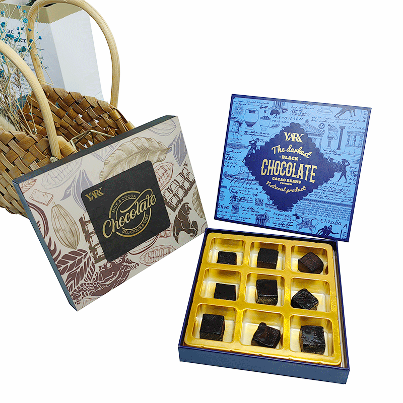 Custom Chocolate Box Packaging Manufacturer Daily Production Capacity 50000+ 9